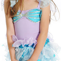 Fairy Girl - Sparkle Mermaid Dress