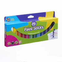 Little Brian - Paint Sticks - 12 Classic Colours