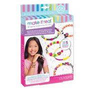 Make It Real - Neon Black & White Bracelets