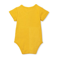 Milky Clothing - Rib Bubbysuit - Mustard