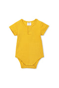 Milky Clothing -| Rib Bubbysuit Mustard