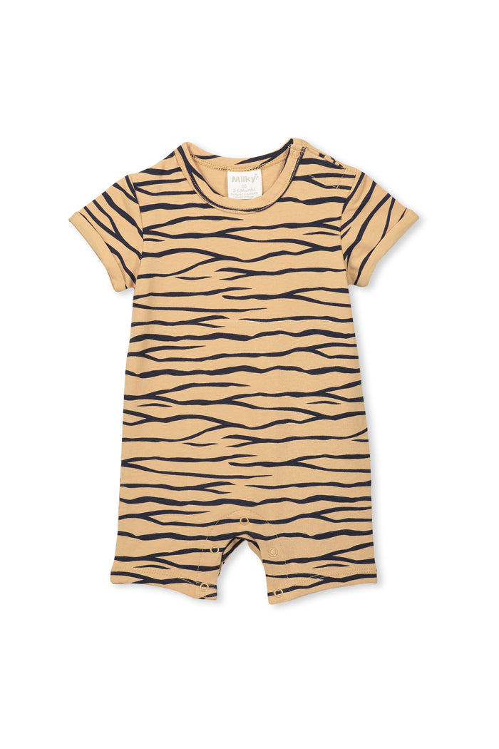 Milky Clothing - Tiger Stripe Romper