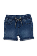 Milky Clothing - Knit Denim Short (8-12 years)