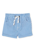 Milky Clothing - Pinstripe Shorts