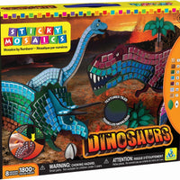 The Orb Factory: Sticky Mosaics – Dinosaurs