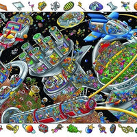 Holdson - Discover Puzzle - Space Colony - 100pc