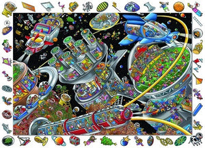 Holdson - Discover Puzzle - Space Colony - 100pc