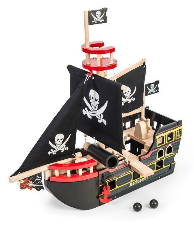 Le Toy Van - Barbarossa Pirate Ship