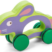 Le Toy Van - Wooden Bunny on Wheels