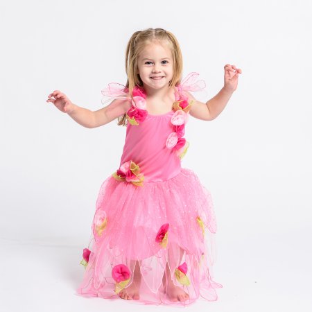 Fairy Girls | Crystal Fairy Dress Light Pink | Grasshopper