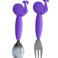 Marcus & Marcus - Spoon And Fork Set - Whale