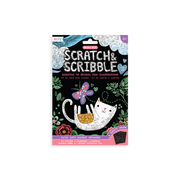 Ooly - Scratch & Scribble Mini Kit - Cutie Cats