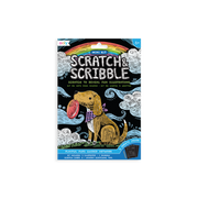 Ooly - Scratch & Scribble Mini Kit - Playful Pups