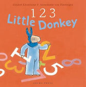 1 2 3, Little Donkey - Rindert Kromhout & Annemarie Van Haeringen