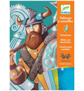 Djeco - Foil Pictures - Vikings