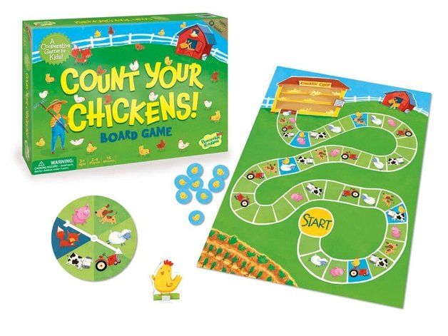 Peaceable Kingdom - Count Your Chickens!