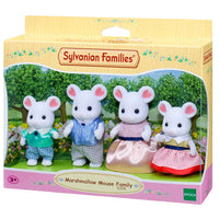 Sylvanian Families | Marshmellow Mouse Family