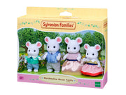 Sylvanian Families | Marshmellow Mouse Family