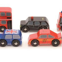 Le Toy Van - London Car Set