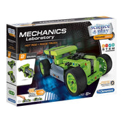 Clementoni - Mechanics Laboratory - Hot Rod Pull Back