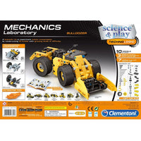 Clementoni - Mechanics Laboratory - Bulldozer