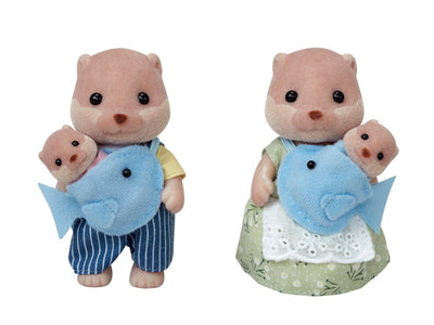 Sylvanian Families | Splashy Otter Family