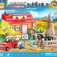 Farmhouse - Action Town - Cobi