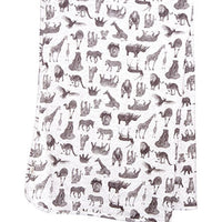 Toshi Knit Baby Wrap - Zoo