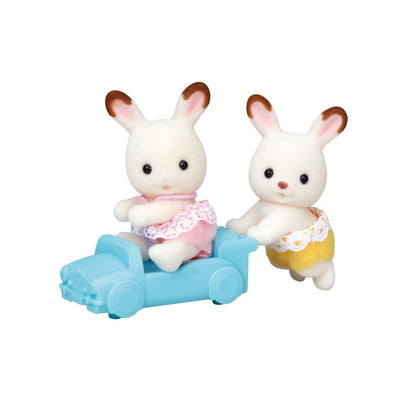 Sylvanian Families | Chocolate Rabbit Twins - 5420