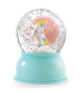 Djeco - Snow Globe Night Light - Unicorn