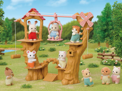 Sylvanian Families | Baby Ropeway Park