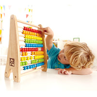 Hape - Rainbow Bead Abacus