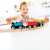 Hape - Battery Powered Rolling Stock Set