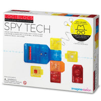 4M - Logiblocs - Spy Tech