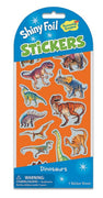 Peaceable Kingdom - Shiny Foil Dinosaur Stickers