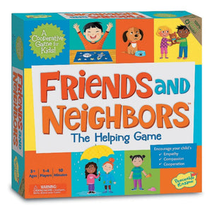 Peaceable Kingdom - Friends and Neighbours - The Helping Game