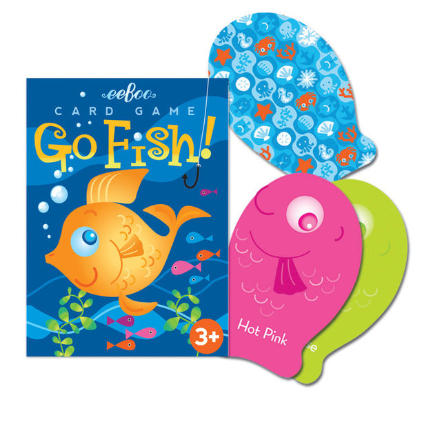 eeBoo - Go Fish Colourful Card Game