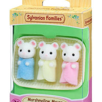 Sylvanian Families - Marshmallow Mice Triplets