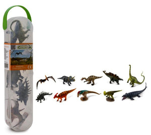 CollectA - Box Of 10 Mini Animals - Dinosaurs Series 1