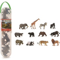 CollectA - Box Of Mini Animals - Wildlife Series 1