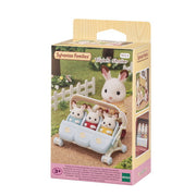 Sylvanian Families | Triplets Stroller