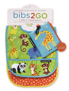 Crocodile Creek - Bibs-2-Go – Little Jungle (2-Pack)