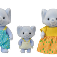 Sylvanian Families |  Elephant Family (3 member)