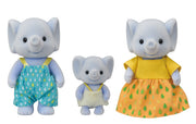 Sylvanian Families |  Elephant Family (3 member)