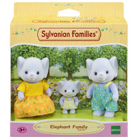 Sylvanian Families |  Elephant Family (3 member)