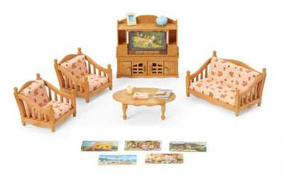 Sylvanian Families | Comfy Living Room set