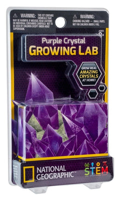 National Geographic - Mini Crystal Growing Lab - Assorted Colours