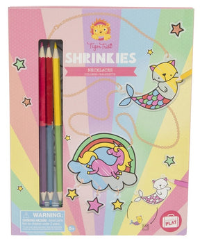 Tiger Tribe | Shrinkies Craft Set  Necklaces