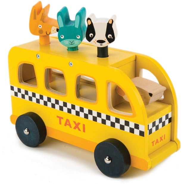 Tender Leaf Toys | Animal Taxi