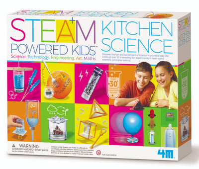 4M - STEAM Powered Kids - Deluxe Kitchen Science Kit